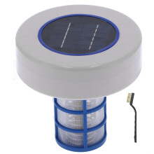 Solarbetriebener Poolionisator-Reiniger für Schwimmbecken, Whirlpools und Springbrunnen