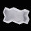2X Three Waveform Garden Path Plastic Concrete Paving Brick Mold Diy Walkway Cement Brick Mold 2
