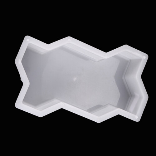 2X Three Waveform Garden Path Plastic Concrete Paving Brick Mold Diy Walkway Cement Brick Mold 1