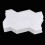 2X Three Waveform Garden Path Plastic Concrete Paving Brick Mold Diy Walkway Cement Brick Mold 7