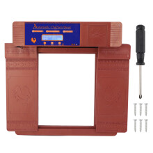 Automatic Chicken Door Opener with Timer Double Open Coop Poultry Habitat Supplies Bronze