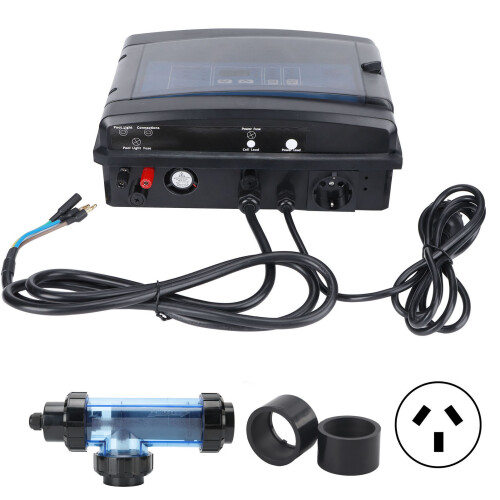 20g/h Salt Chlorinator System 100W Electronic Chlorine Generator for Pool SPA