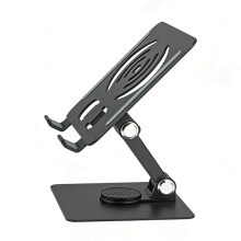 Foldable Tablet Bracket Stand Portable Tablet Bracket-Black