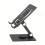 Foldable Tablet Bracket Stand Portable Tablet Bracket-Black 1