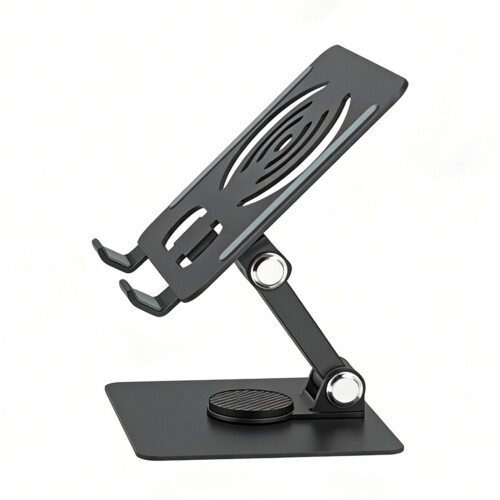 Foldable Tablet Bracket Stand Portable Tablet Bracket-Black