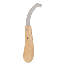 Hufpfleger, Hufschärfer mit Griff aus Gummiholz, Hufschneider aus Kohlenstoffstahl, Hufbeschlagwerkzeug