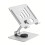 Support d'ordinateur réglable support d'ordinateur-Argent 1