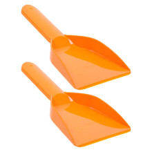 2pcs heavy duty plastic shovel for car snow and ice removal