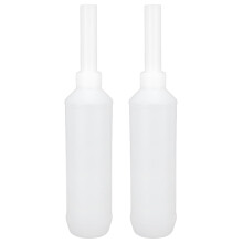 2 Dispensadores de Medicamentos Portáteis para Animais, Calibre Grande, 7 Orifícios, Reforçados, para Bovinos, Equinos, Ovinos e Suínos