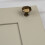27mm Antique Brass Cabinet Knob Octagonal Pull 5