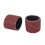 400Pc 1/2 inch Sanding Bands Kit with 8 Sanding Drum Mandrel for  Rotary Tools 6
