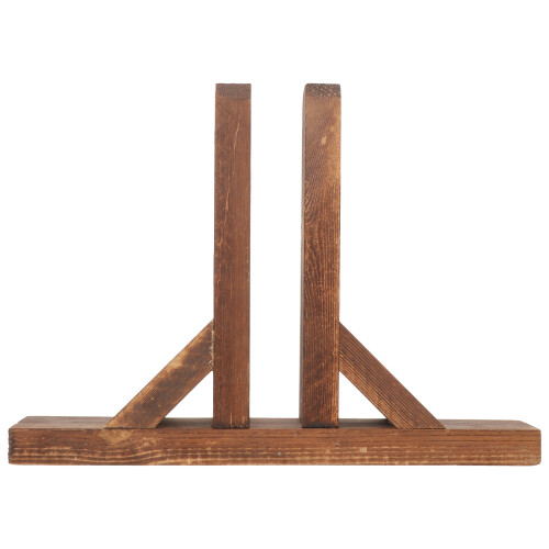 Feet For Privacy Screen Fences Solid Wood Base Office