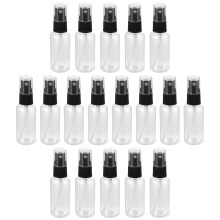 30Mlvaporisateur Plastique Transparent Rechargeable Spray Fin Voyage