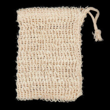BañO de Ducha Bolsa de JabóN de Sisal Bolsa de JabóN de Sisal Natural Soporte de Bolsa de Protector de JabóN Exfoliante 100 Piezas