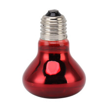 Lâmpada de aquecimento multifuncional para répteis com interface E27, ideal para cobras, 220-240V, 100W.