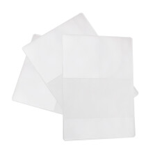 5Stk Reisepass Schutzhülle Transparent PVC Mit Dokumenten- Id-