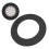 5 Pcs EVA Dartboard Backboard Surround, Black, 28.5in Diameter 1