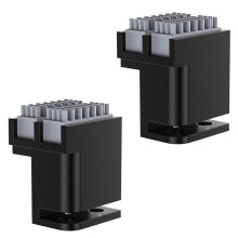 Brosses de nettoyage à installation rapide, 2 pièces,