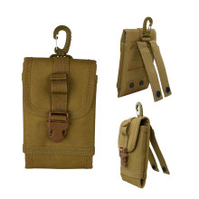Poche Téléphone Résistant Nylon 600D Facile Khaki