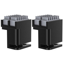 2Pcs No Tools Required Snap Brushes Consistent Print Quality