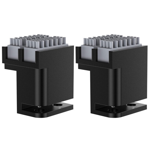 2Pcs No Tools Required Snap Brushes Consistent Print Quality