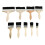 9 Teilige Pinsel Mit Holzgriff Multifunktionswerkzeug 7