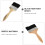 9 Teilige Pinsel Mit Holzgriff Multifunktionswerkzeug 9