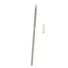 304 Stainless Steel Cow Nose Piercing Needle Cattle Nose Piercing Needle with Hole for Farm Home S