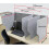 Foldable Desk Divider 2Pcs Grey 31in Privacy Panel for Office and School with Noise Reduction 2