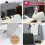 Foldable Desk Divider 2Pcs Grey 31in Privacy Panel for Office and School with Noise Reduction 4