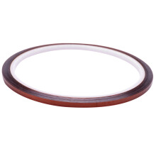 20 rolls 33mx3mm Heat Resistant Heat Temperature Adhesive Tape Sublimation Mug Tape,Brown color