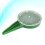 Grüner Plastik Säspender Für Garten Ergonomisches Design 5