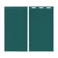 2Pcs Honeycomb Sheet DIY Beeswax Press Mold Light Weight Beehive Foundation Sheet for Bee Farm Home Factory