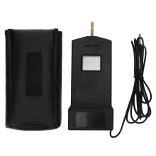 Testeur de tension de clôture portable, détecteur de défauts pour clôtures électriques 15 kV, écran LCD, pour élevages, MLD-004, noir
