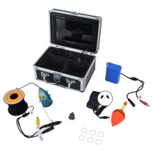 7 Inch LCD Underwater Fishing Camera 1200TVL High Definition Fish Finder Detector IP68 Waterproof 100‑240VAU Plug 30m / 98.4ft