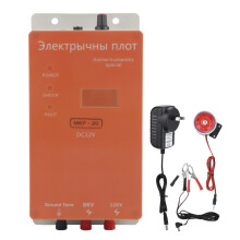 Elektrozaungerät mit 20 km Reichweite zum Schutz vor Wildtieren. Solarbetriebenes, sicheres Solar-Elektrozaun-Set (100–240 V). Preis: UA