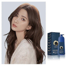 (B)Qiweitang Caviar Protein Hair Dyes Cream Can Cover Of Greys Hair Dyes Without Damaging The Scalp 500ml