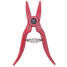 Oormerktang voor vee met ergonomische antisliphandgreep. Gebruiksvriendelijke oormerkapplicator voor varkens, geiten, runderen en schapen.