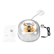 12 Egg Incubator Automatic Egg Turner Small Poultry Incubator 360 Degree View for Hatching Chicken Quail Duck Bird Eggs AU Plug 220V