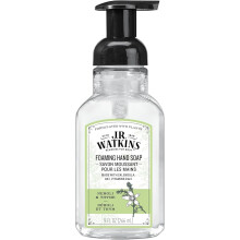J R Watkins, Sapone per le Mani Schiumoso, Neroli & Timo, 9 fl oz (266 ml)