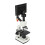 Lab Biological Trinocular Microscope 360 Degree Rotation Temperature Adjustable Video Microscope 1