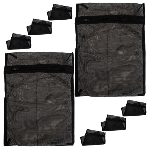 8 wasmachinezakken reisopbergzak kledingorganizer