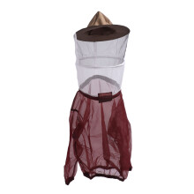 Beekeeper Hat Sunscreen Nylon Beekeeping Veil Hat Wide Brim for Men Women Outdoor Work Fishing