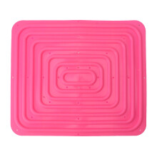 Silicone Chicken Nest Poultry Mat Silicone Easy Cleaning Chicken Nest Protective Mat Peach