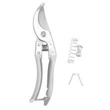Alicate para aparar cascos de cabra, tesoura para patas de porco, ferramenta para cortar e reparar unhas de animais, cor prata.