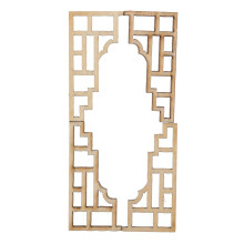 8St Houten Diy Decor Gegraveerde Hoekmeubel Bloemhoekbeschermer Kits