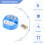 RTD PT100 Temperature Transmitter DC24V Minus 50 ~ 100 degree Output 0-10V 7