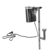 Aquariumfilter aus Kunststoff, 3 W, externe hängende biochemische Aquarium-Wasserfallpumpe, Heimzubehör