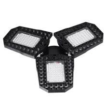 Faltbare 80W LED-Pflanzenlampe mit rotem und blauem Lichtspektrum für Blumen, Tomaten, Paprika und Rosen