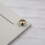 32mm Antique Brass Cabinet Knob Octagonal Pull 3